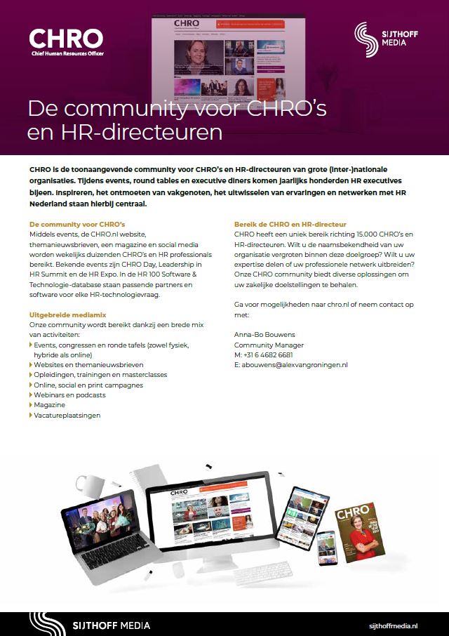 Factsheet CHRO